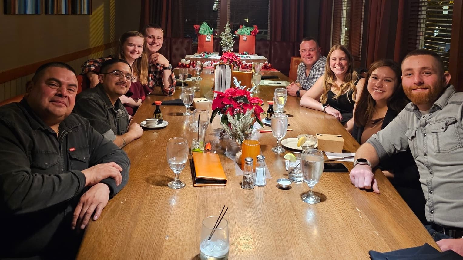 Company Dinner with TC BUILDS team
