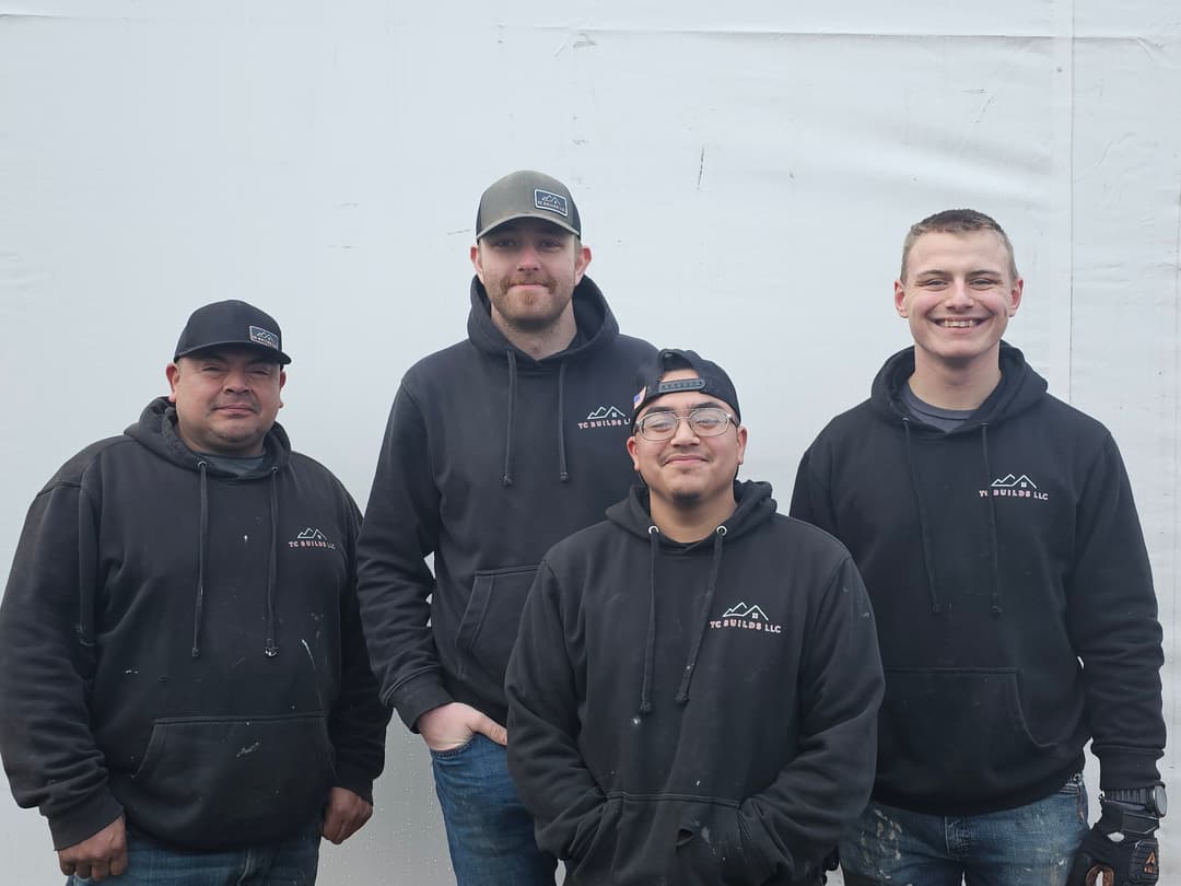 the TC BUILDS team