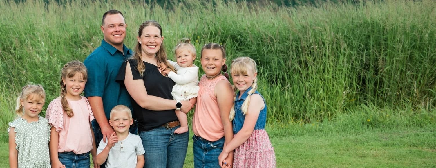 Troy, Karla, and their family